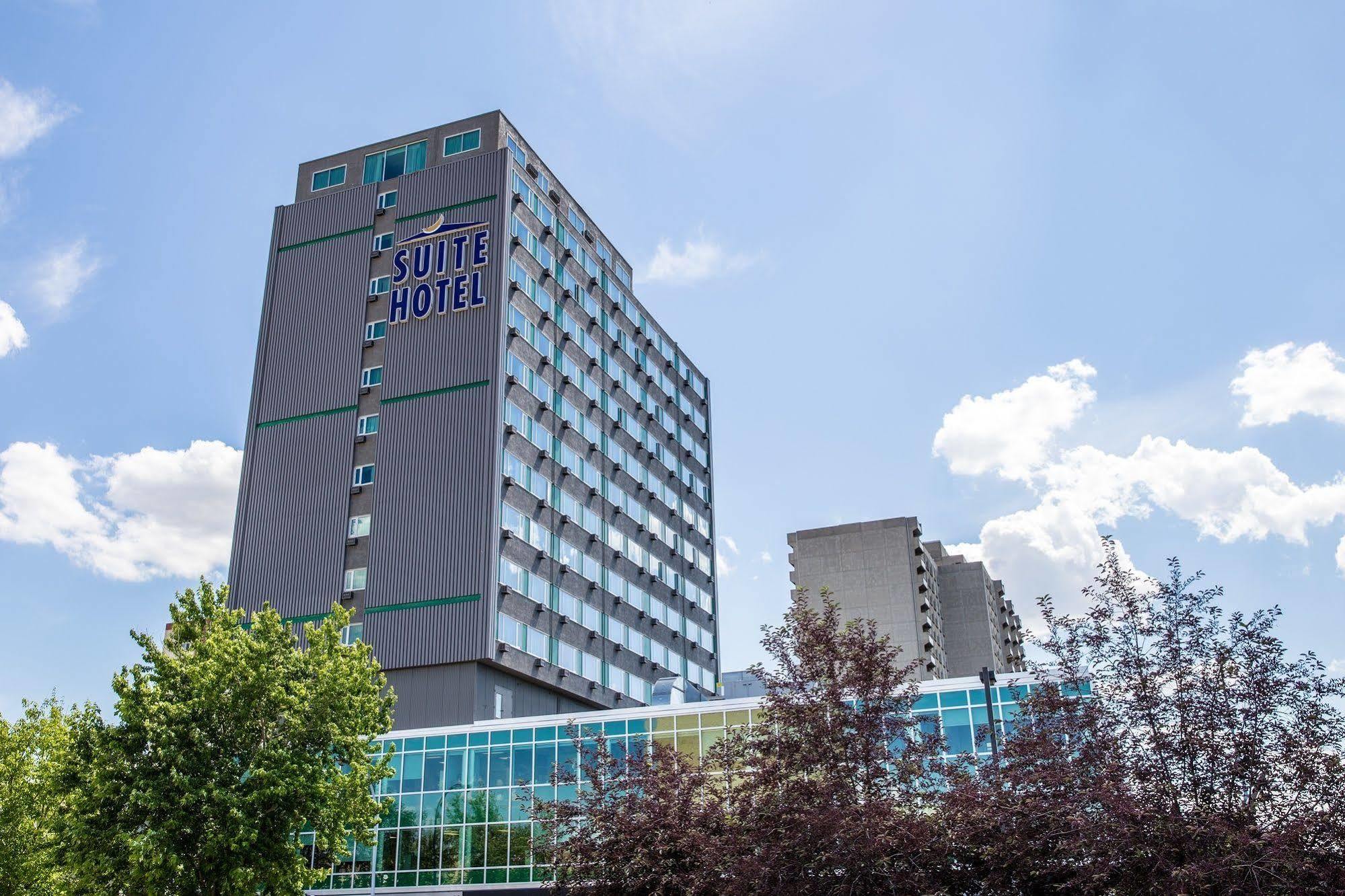 Campus Tower Suite Hotel Edmonton Eksteriør bilde